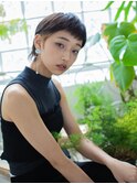 【浅草美容院Aina】スパイシーウルフショート◎30代40代50代