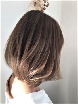 ヘアーメイク S&I バレイヤージュ/ボブ