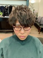 ブラッシュ(brush) brush 森田祐輔 メンズライン ソフトツイスト