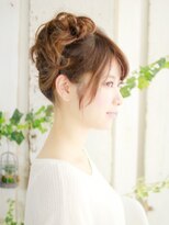 ウル 吉祥寺(ulu)&nbsp;プチオシャレなアップスタイル