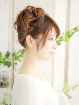 ウル 吉祥寺(ulu) プチオシャレなアップスタイル