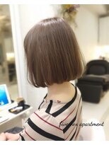 ファイブボックスヘアー 広島(five vox hair) ミルクティーベージュ