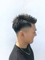 ブレイク(BREK)&nbsp;七三フェード