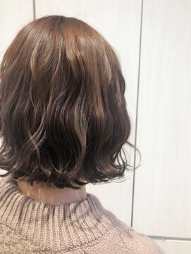 アクイール ピュール ヘア(Accueillir Pur hair) 【ピュール】【柳橋奈緒】切りっぱなしボブ【長岡】【見附】