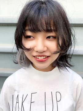 エム(EM) 【em下北沢/tomomi】インナーカラー/フェイスフレーミング