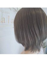 ヴァンカウンシル 伊那(VAN COUNCIL) 柔らか雰囲気で好感度アップ☆グレージュウルフ