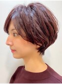 ヴァイオレットショートボブ【RENJISHI 松岡】