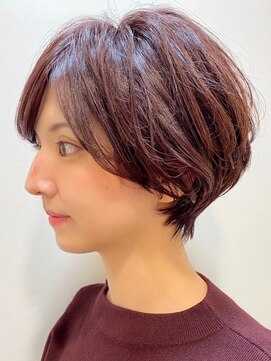 レンジシキチジョウジ (RENJISHI KICHIJOJI) ヴァイオレットショートボブ【RENJISHI 松岡】