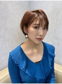 骨格、輪郭の悩みも解消ショート