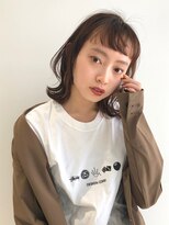 レイズ 立川(RAYS)&nbsp;【RAYS金本】シースルーバング・ミディアムウルフ