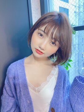 ロンドプランタン 恵比寿(Lond Printemps) 【Lond佐野】小顔スリークショート モテ髪ボブ