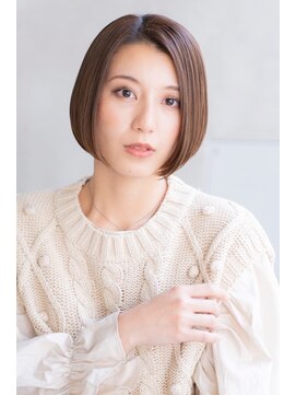 レニーバイエース(LANY by ACE) 【LANY横浜】ストレートボブ×モカブラウン