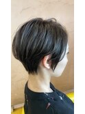 【Asante】ハンサムショート グレージュ