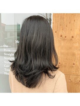 コアークリップ 東光店(CORE CLIP) Hanawa × black gray