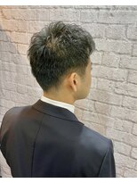 グレイスフルバーバー 赤坂見附店&nbsp;【赤坂/メンズヘア/ビジネス】大人ビジネスマン×アップバング