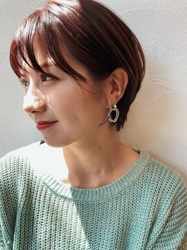 ロウバイレボ 柏(lou by revo) ショートボブ/ミニボブ/マッシュ/切りっぱなし/柏駅