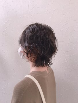 アールトゥーヘアー(art To Hair) マッシュウルフ