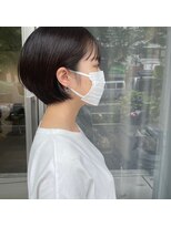 カウチソフ(kauti sofu)&nbsp;耳かけショートボブ