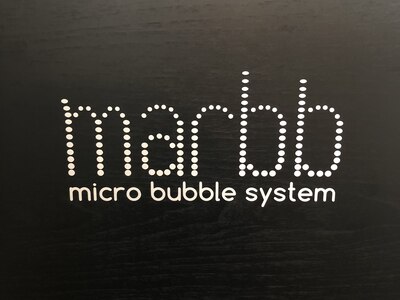 marbb☆頭皮にも髪にも優しいマイクロバブルシャワーです！！