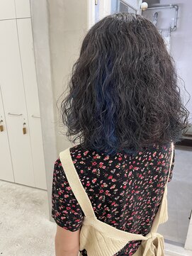 エンドリンク(endlink) 隠せれるインナーネイビーカラー