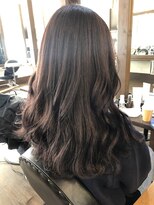 ボウ(BOW)&nbsp;Autumn color×natural purple brown