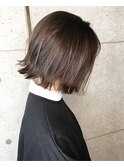 【足立】切りっぱなしボブ