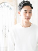 グルーミングサロン バーバー キャッスル 北浦和西口(Grooming salon Barber Castle)&nbsp;大人クールなダークアッシュオールバックショートM