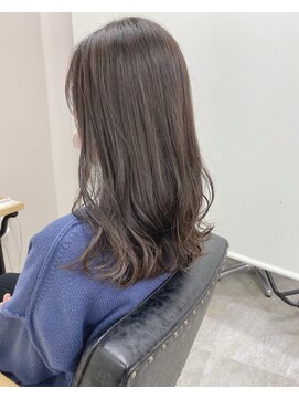 ガーランドウメダ(Garland umeda) アディクシーカラー＿グレーベージュ＿0007039