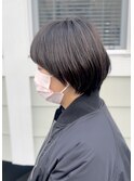 大人女子◎マッシュショート
