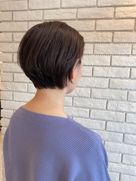 フルミー(fulme.) スッキリ小顔ショート☆