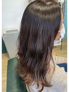 ヘアアトリエ ナイン(hair atelier nine) カット＋カラー