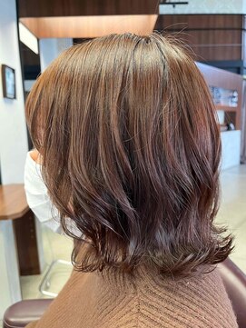 サロン クラッチ クリエイティブ コンセプト(salon CLUTCH creative concept) くびれミディ〔ピンクベージュ〕