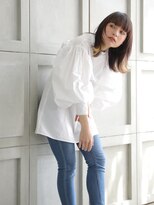 アビエクレール 河内花園(abije claire) ミディアムボブ★20代30代50代 髪質改善