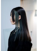 インナーグリーンのコントラストカラー
