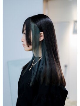 ノード(NODO) インナーグリーンのコントラストカラー