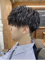 ロンドガルマン 名古屋(Lond GULLMAN)&nbsp;【Lond GULLMANHide】MEN'S HAIR/ツイストスパイラルパーマ
