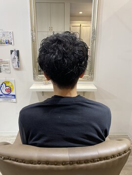 サル ブランシェール(SaLLe BLANCHEUR) メンズパーマ