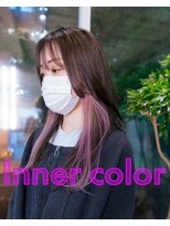 フィッツコア(FITS CORE)&nbsp;一度はyってみたい、イヤリングカラーにペールピンク