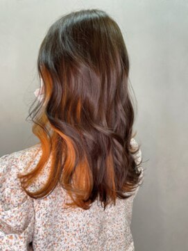 オレロ 国立(olelo) 大人ガーリー/似合わせカット/リバースセンターパート/国立