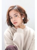 ナチュラルボブ×大人ショートボブ×ウェーブ 20代30代40代