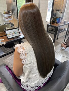 ジーナ 梅田茶屋町(Zina) 髪質改善*ストレートヘア*艶髪【Zina 梅田茶屋町】