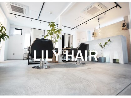 リリー ヘアー デザイン(LILY HAIR DESIGN)の写真