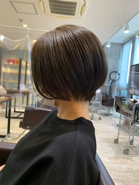 トレ(tre.) 甲子園口/髪質改善/白髪染め/ショート/酸性ストレート/美容室