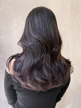 アルバム 渋谷パルコ(ALBUM) ピンクブラウンレイヤーカット_チェリーブラウン_ba368493