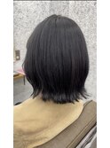 ボブ/髪質改善カラー/髪質改善トリートメント