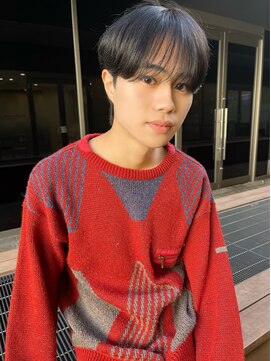 クーエフー(coo et fuu) 20代30代ナチュラルシースルーマッシュ　近藤