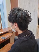 パシフィックダズールコパン(Pacific Dazzle copain)&nbsp;神戸メンズツイスパ　波巻き　シークレットパーマ