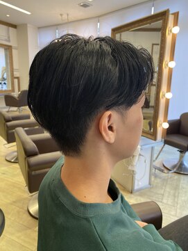 コワファースト 大分(COIFF1RST) メンズツーブロック×イノアカラー