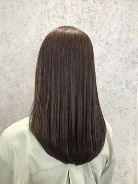 リゾーム 新小岩店(Rhizome) 黄金髪マジカル縮毛矯正