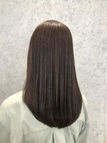 リゾーム 新小岩店(Rhizome) 黄金髪マジカル縮毛矯正